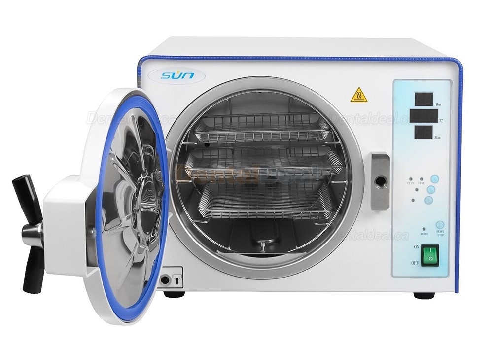 Sun SUN18/23-I(E) 18L/23L Table top Dental Autoclave Sterilizer Class N